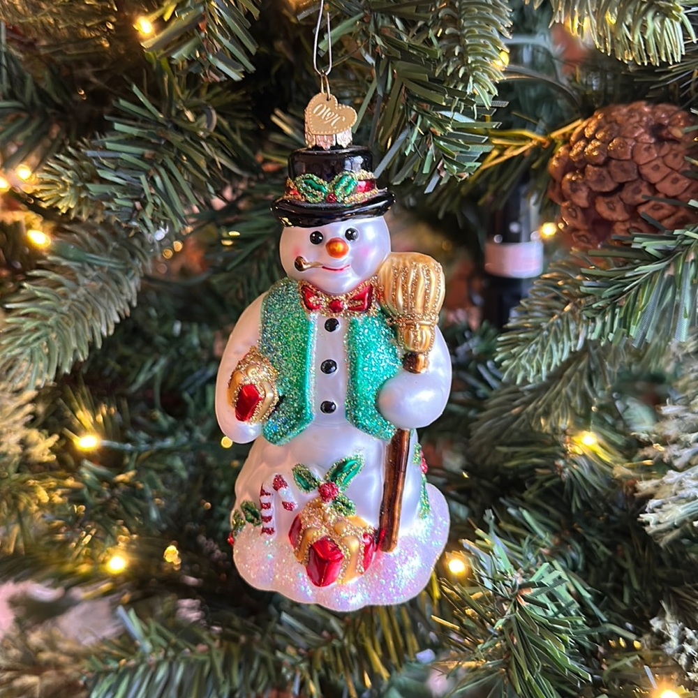 Old World Christmas Ornament
